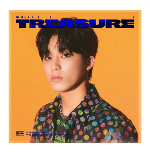 TREASURE 2ND MINI ALBUM - THE SECOND STEP : CHAPTER TWO (DIGIPACK VER.)
